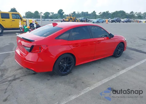 2024 Honda Civic Si Sedan z USA, uszkodzony, nr VIN 2HGFE1E55RH473876